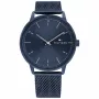 Tommy Hilfiger Herenhorloge 1791841 43mm RVS Blauwe wijzerplaat