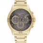 Tommy Hilfiger herenhorloge 1791891 46 mm edelstaal blauwe wijzerplaat