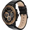 Tommy Hilfiger herenhorloge 1791893 46mm RVS blauwe wijzerplaat