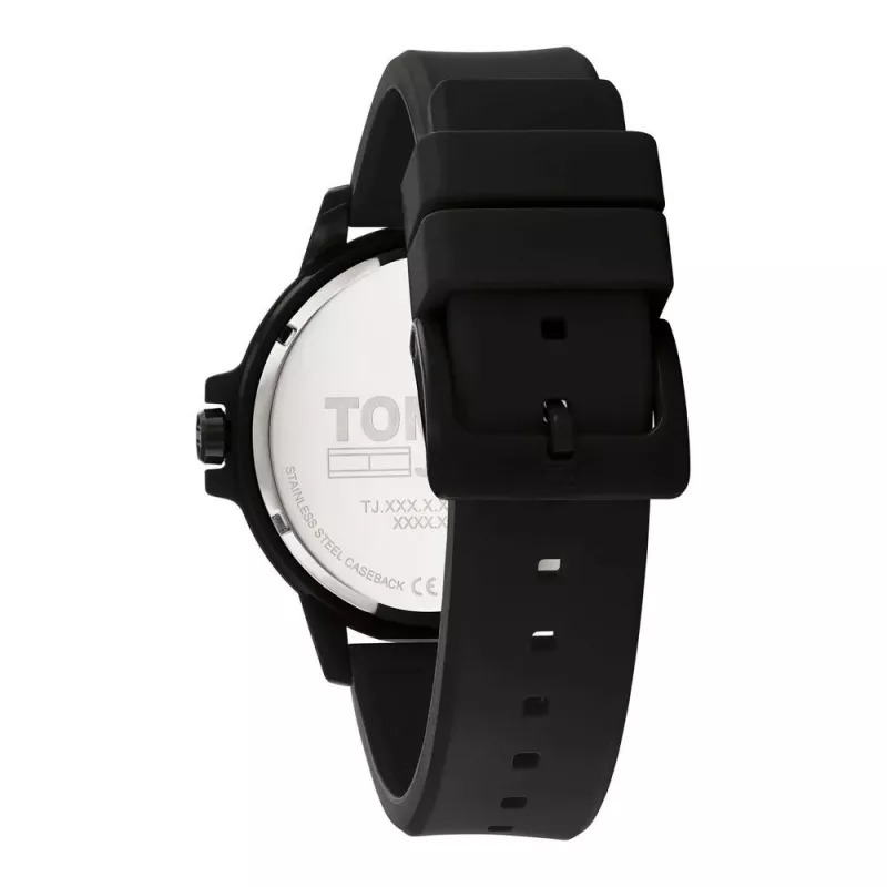 Tommy Hilfiger herenhorloge 1792032 45 mm edelstaal blauwe wijzerplaat