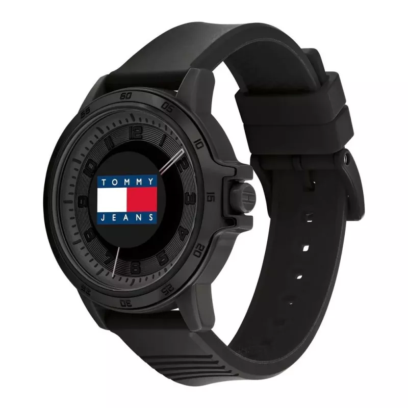 Tommy Hilfiger herenhorloge 1792032 45 mm edelstaal blauwe wijzerplaat