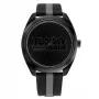 Tommy Hilfiger herenhorloge 1792039 45 mm blauwe wijzerplaat bruin leer