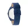 Tommy Hilfiger herenhorloge 1792041 45 mm blauwe wijzerplaat bruine leren band