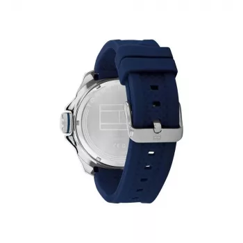 Tommy Hilfiger herenhorloge 1792134 48mm edelstaal blauwe wijzerplaat