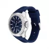 Tommy Hilfiger herenhorloge 1792134 48mm edelstaal blauwe wijzerplaat
