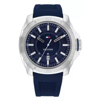 Tommy Hilfiger herenhorloge 1792134 48mm edelstaal blauwe wijzerplaat