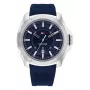 Tommy Hilfiger herenhorloge 1792134 48mm edelstaal blauwe wijzerplaat