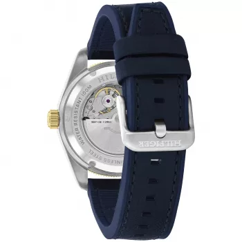 Tommy Hilfiger herenhorloge 1792141 40mm edelstaal blauwe wijzerplaat