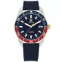 Tommy Hilfiger herenhorloge 1792141 40mm edelstaal blauwe wijzerplaat
