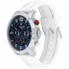 Tommy Hilfiger Herenhorloge 1792148 46mm RVS Blauwe Wijzerplaat