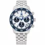Tommy Hilfiger herenhorloge 1792157 41mm blauwe wijzerplaat bruin leer