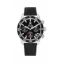 Tommy Hilfiger herenhorloge 1792162 41mm RVS blauwe wijzerplaat bruin leer