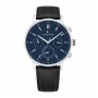 Tommy Hilfiger herenhorloge 2770161 - 44mm blauwe wijzerplaat stalen band