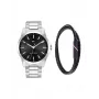 Tommy Hilfiger herenhorloge 2770191 43 mm RVS blauwe wijzerplaat