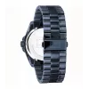 Tommy Hilfiger herenhorloge TH1791689 44mm blauwe wijzerplaat bruine lederen band