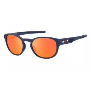 Tommy Hilfiger TH 1912/S FLL heren rechthoekige acetaat zonnebril 54mm