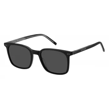 TOMMY HILFIGER TH1938S80753I Unisex Zonnebril 53/14/145 mm Zwart montuur Grijze glazen