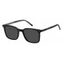 TOMMY HILFIGER TH1938S80753I Unisex Zonnebril 53/14/145 mm Zwart montuur Grijze glazen