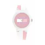 TOMMY HILFIGER Unisex horloge 1720026 40 mm Blauwe siliconen band