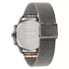 TOMMY HILFIGER unisex horloge 1782304 37mm roestvrijstalen mesh