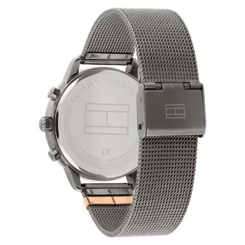TOMMY HILFIGER unisex horloge 1782304 37mm roestvrijstalen mesh