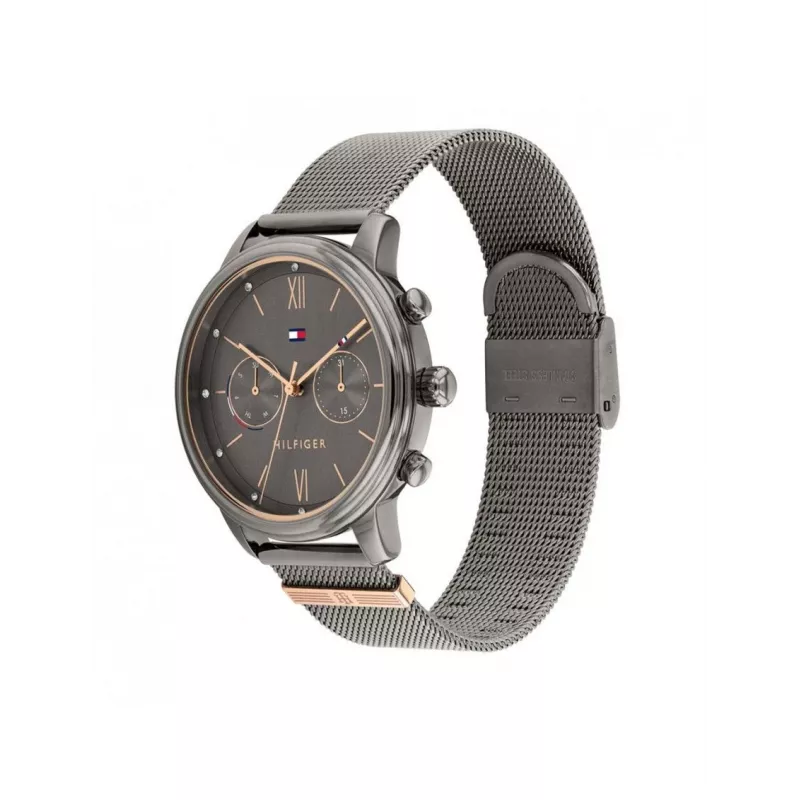 TOMMY HILFIGER unisex horloge 1782304 37mm roestvrijstalen mesh