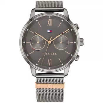 TOMMY HILFIGER unisex horloge 1782304 37mm roestvrijstalen mesh