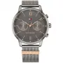 TOMMY HILFIGER unisex horloge 1782304 37mm roestvrijstalen mesh