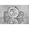Tommy Hilfiger unisex horloge 1782707 40mm roestvrijstalen mesh blauwe wijzerplaat