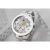 Tommy Hilfiger unisex horloge 1782707 40mm roestvrijstalen mesh blauwe wijzerplaat