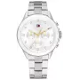 Tommy Hilfiger unisex horloge 1782707 40mm roestvrijstalen mesh blauwe wijzerplaat