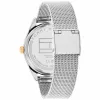 Tommy Hilfiger unisex horloge 1782713 38mm edelstahl zilver