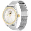 Tommy Hilfiger unisex horloge 1782713 38mm edelstahl zilver