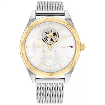 Tommy Hilfiger unisex horloge 1782713 38mm edelstahl zilver