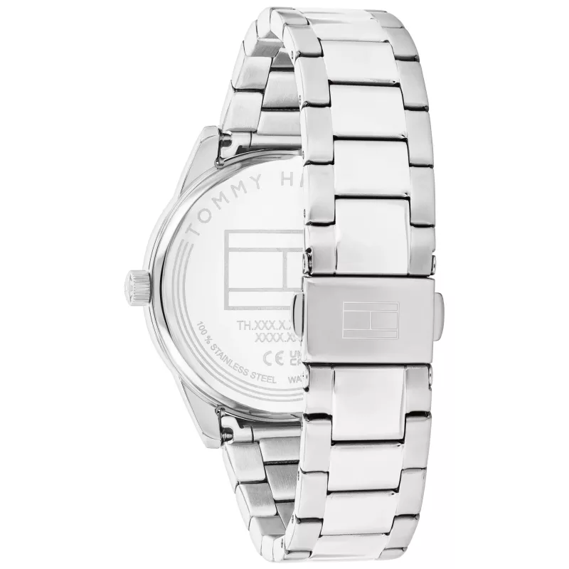 Tommy Hilfiger unisex horloge 1782744 38mm RVS mesh