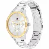 Tommy Hilfiger unisex horloge 1782744 38mm RVS mesh