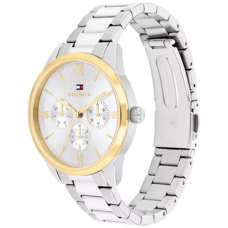 Tommy Hilfiger unisex horloge 1782744 38mm RVS mesh