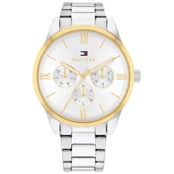 Tommy Hilfiger unisex horloge 1782744 38mm RVS mesh