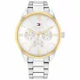 Tommy Hilfiger unisex horloge 1782744 38mm RVS mesh