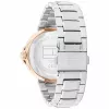 Tommy Hilfiger unisex horloge 1782754 38mm edelstaal leer blauw