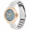 Tommy Hilfiger unisex horloge 1782754 38mm edelstaal leer blauw