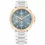 Tommy Hilfiger unisex horloge 1782754 38mm edelstaal leer blauw