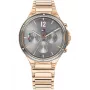 Tommy Hilfiger Dameshorloge 1782277 Quarzhorloge 38mm Zilver RVS Mesh