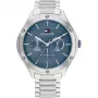 Tommy Hilfiger dames Blake quartz analoog horloge 40mm zilver roestvrijstalen mesh 1782657