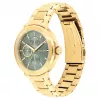 Tommy Hilfiger dames Pippa quartzhorloge 1782755 38mm zilveren wijzerplaat tweekleurig edelstaal
