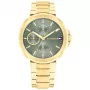Tommy Hilfiger dames Pippa quartzhorloge 1782755 38mm zilveren wijzerplaat tweekleurig edelstaal