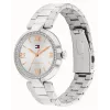 Tommy Hilfiger dameshorloge Pippa quartz 34 mm zilver edelstaal mesh