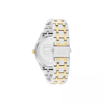 Tommy Hilfiger Dames Pippa Quartzhorloge 38mm Wit siliconen