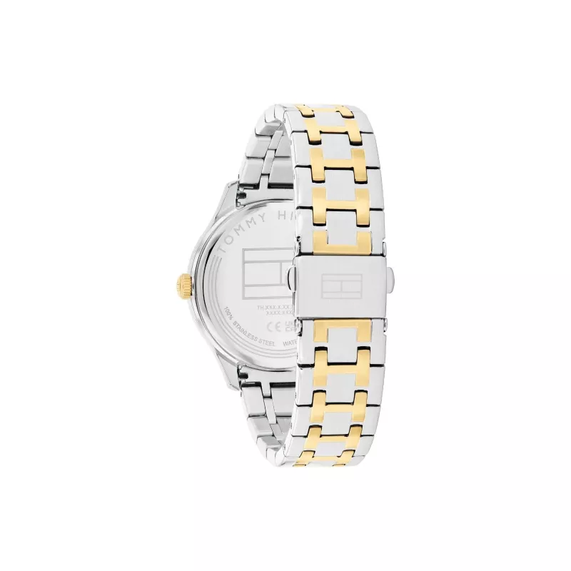 Tommy Hilfiger Dames Pippa Quartzhorloge 38mm Wit siliconen