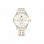 Tommy Hilfiger Dames Pippa Quartzhorloge 38mm Wit siliconen